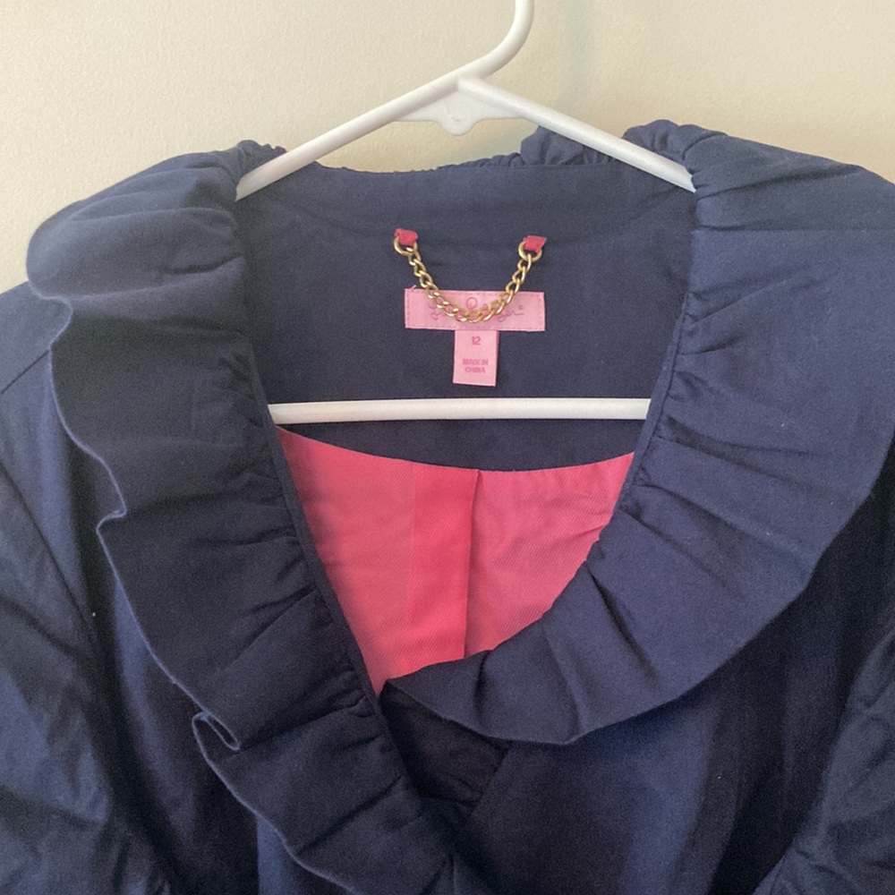 Navy Lilly Jacket - Picture 2 of 9